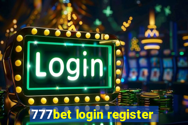 777bet login register